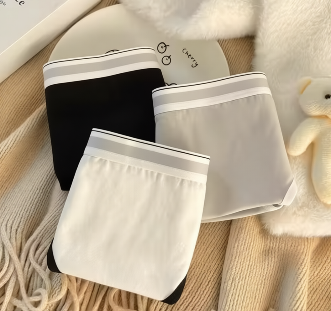 Women’s Soft Cotton Mid-Rise Panties | “Sweet Girl” Elastic Waistband | Breathable & Stretchable Daily Wear Underwear (Pack of 2)