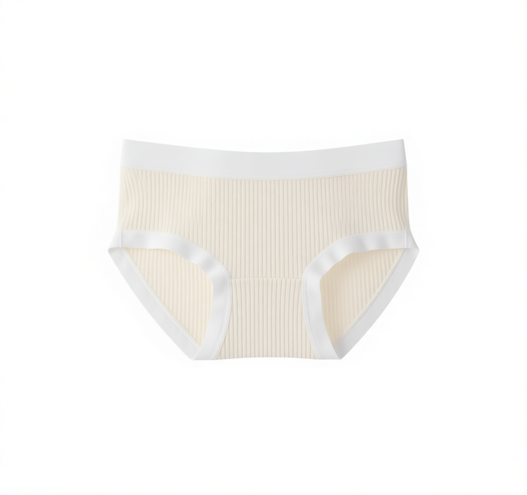 Women’s Soft & Stretchable High-Waist Panty – Beautiful Girl Print (Pack of 2)