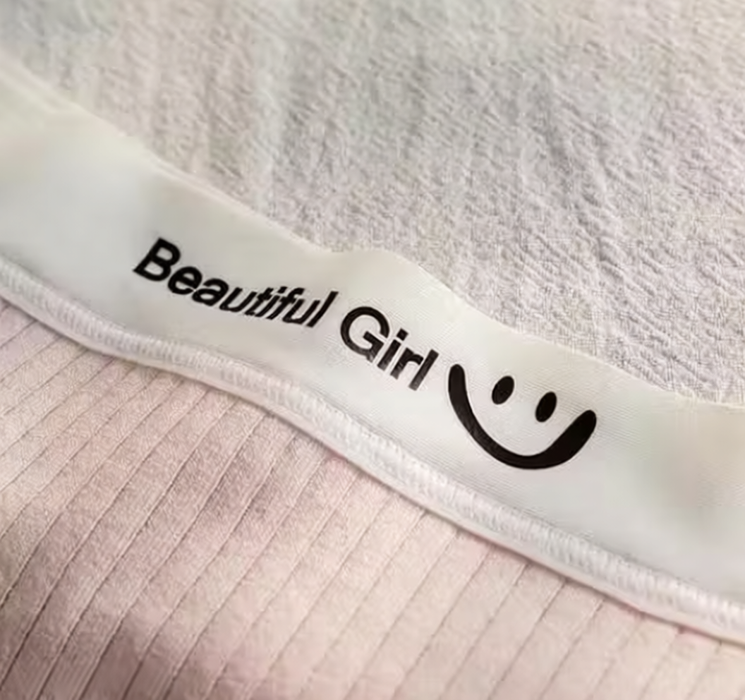 Women’s Soft & Stretchable High-Waist Panty – Beautiful Girl Print (Pack of 2)