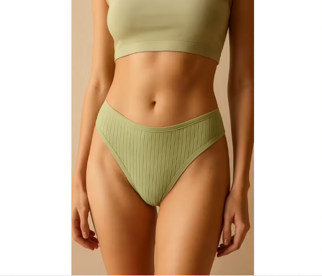 Beautiful Girl High-Waist Soft Cotton Panty for Women – Ultra Comfort Daily Wear (Pack of 5)