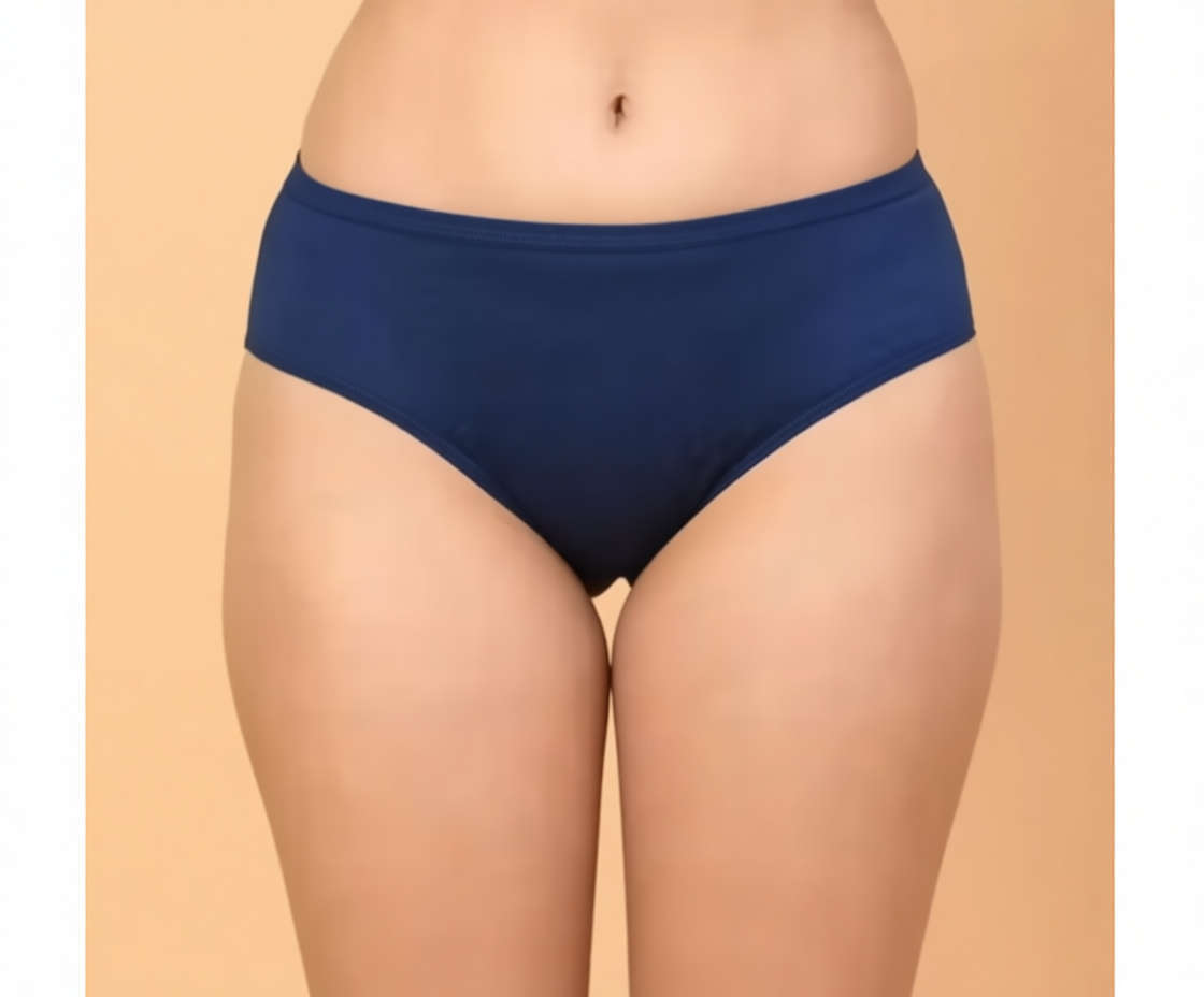 Women’s Ultra-Soft Everyday Panty – Breathable & Stretchable Bikini Style (Pack of 6)