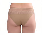 Women’s Lace Bikini Panty – Ultra Soft, Stretchable & Breathable | Stylish Comfort Wear for Daily Use (Pack of 3)