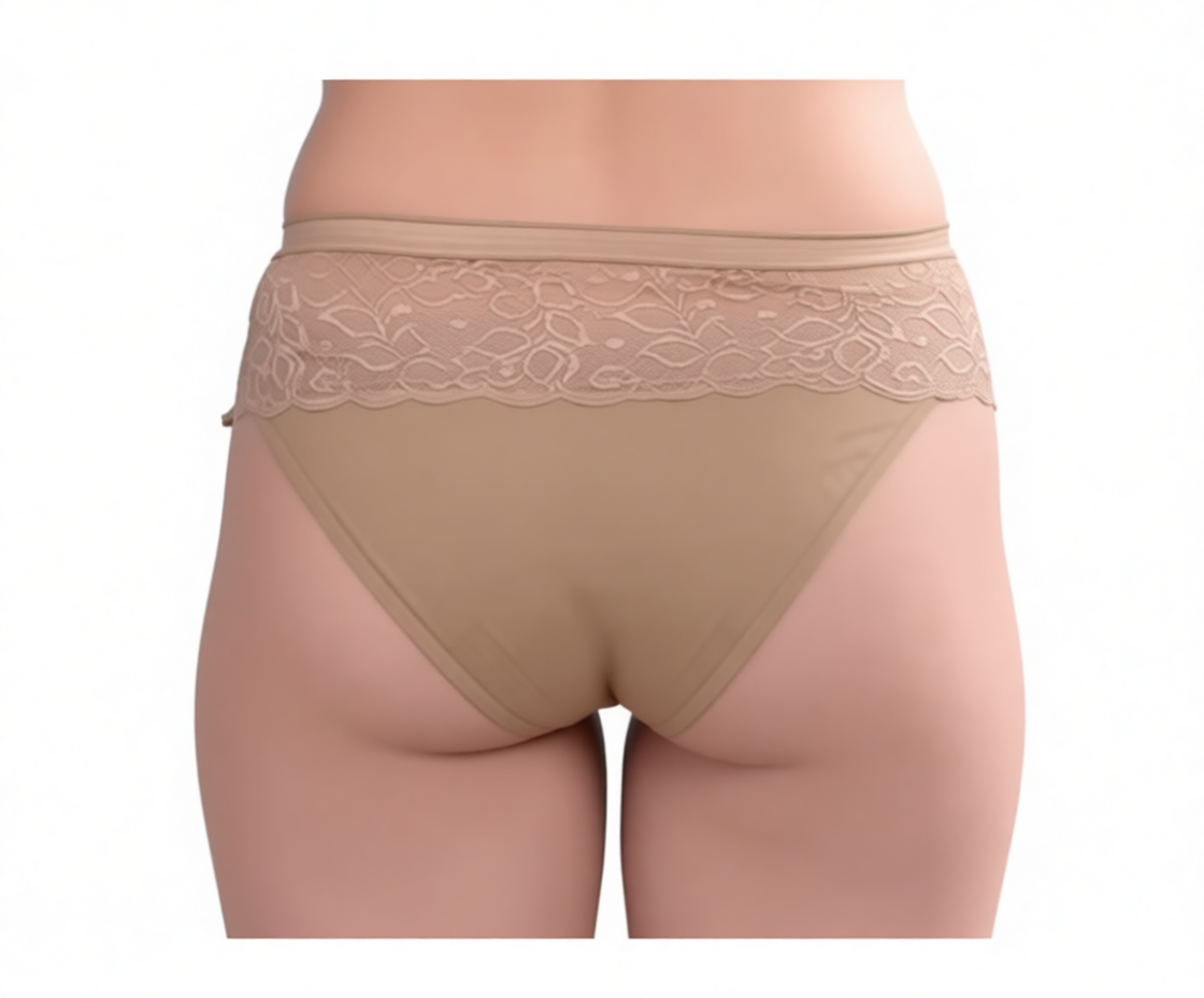 Women’s Lace Bikini Panty – Ultra Soft, Stretchable & Breathable | Stylish Comfort Wear for Daily Use (Pack of 3)