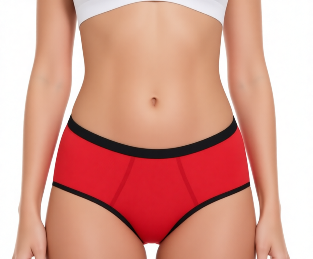 Reusable Period Panties for Women | 360° Protection | No Leakage | Heavy Flow Friendly | Rash-Free Comfort