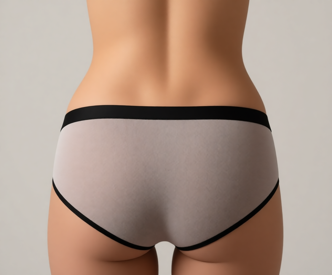 Women’s Soft Cotton Mid-Waist Panties | Comfortable Stretchable Underwear | Daily Wear (Pack of 3)