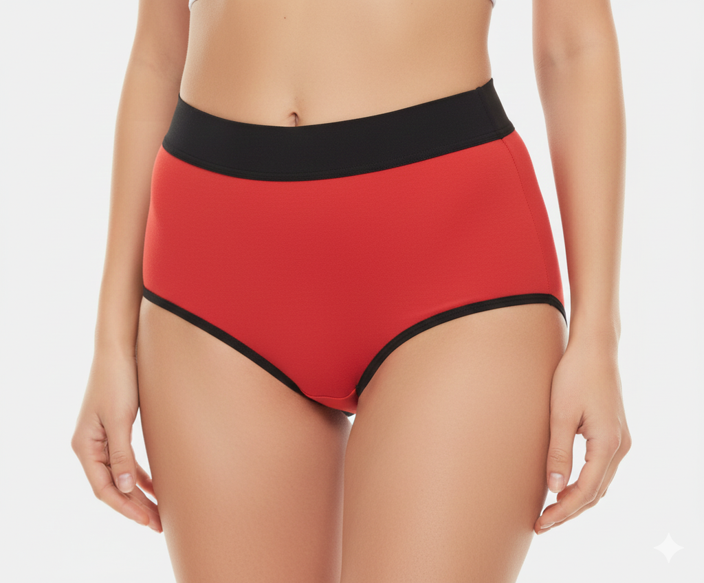 Reusable Period Panties for Women | 360° Protection | No Leakage | Heavy Flow Friendly | Rash-Free Comfort