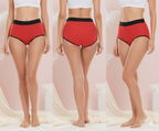 Reusable Period Panties for Women | 360° Protection | No Leakage | Heavy Flow Friendly | Rash-Free Comfort