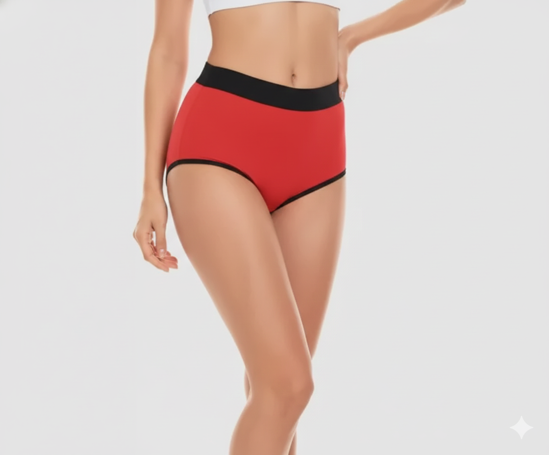 Reusable Period Panties for Women | 360° Protection | No Leakage | Heavy Flow Friendly | Rash-Free Comfort